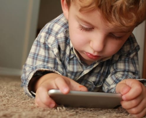 technology and families