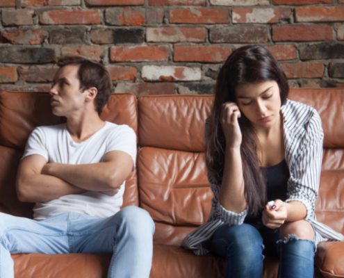 Im trying but my spouse is not