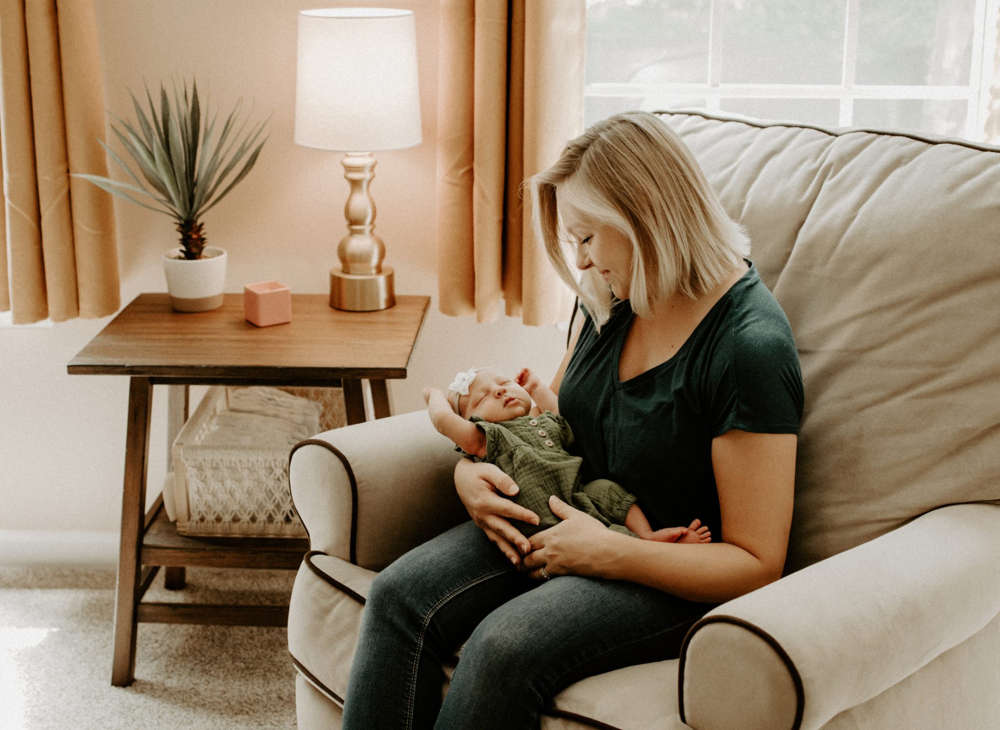 How to Feel Confident as a New Mom - First Things First