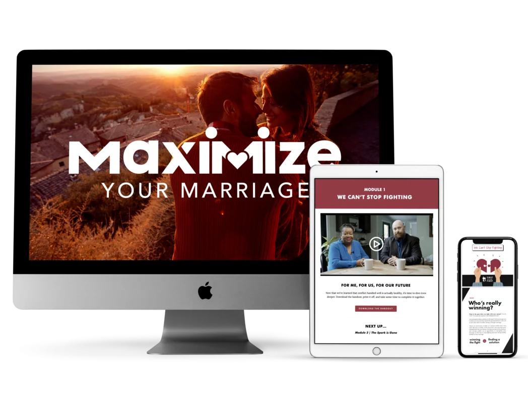 MARRIAGE COURSE Maximize Your Marriage
