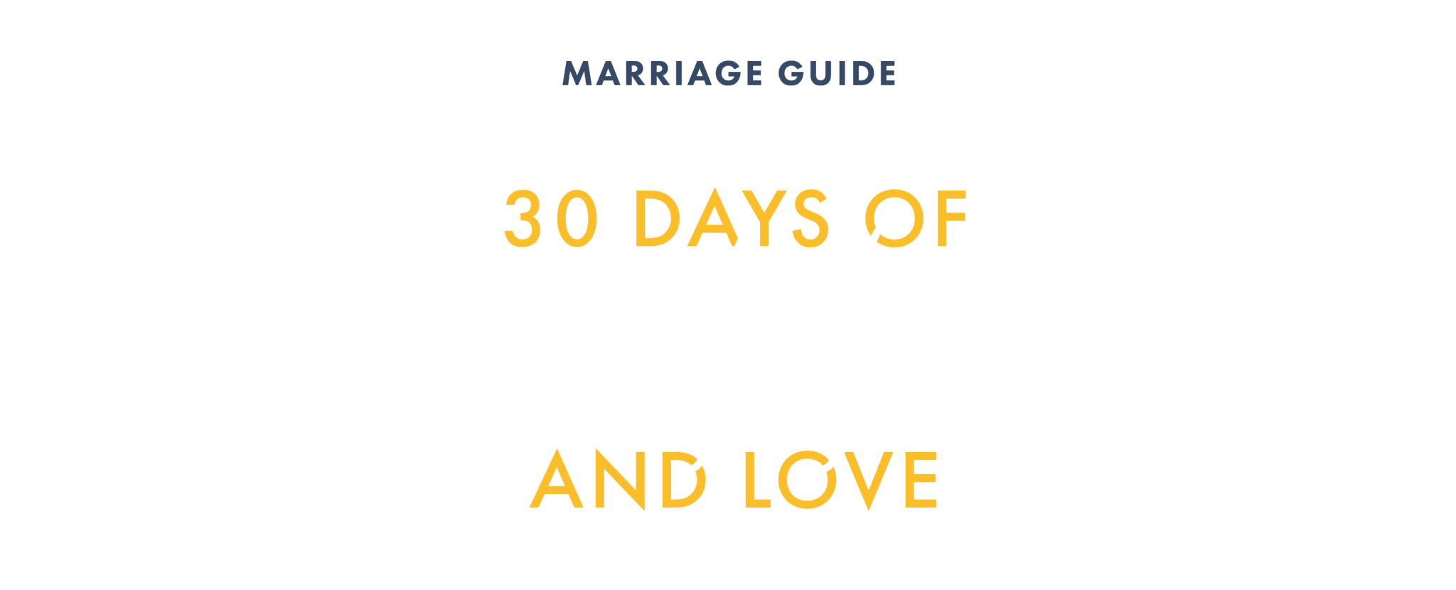 30 days of gratitude in marriage logo